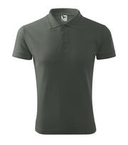 Vyriški Polo Marškinėliai PIQUE Castor gray, 200 g/m²