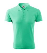 Vyriški Polo Marškinėliai PIQUE Mint, 200 g/m²