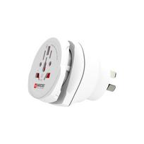 Adapteris  AU / China kištukas - universalus lizdas 230V 10A SKROSS