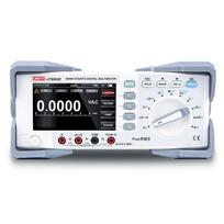 Stalinis multimetras 60000 , ±0.025%+5, 1000V AC/DC, 10A AC/DC, 60 MΩ, 60 mF, 60 MHz, -40 - 1000C, TRMS, USB,  UNI-T