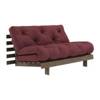 Sulankstoma sofa bordo spalvos 140 cm Roots – Karup Design