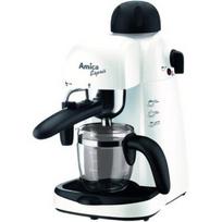 Amica Espresso machine, white-black, model CD1011