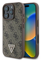 GUESS GUHCP16LP4TDPW Back Case for Apple iPhone 16 Pro
