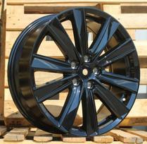 PRORACING L2080 Black (BL) R19 5x114.30 ET45 CB67.10 J7.5