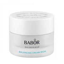 Babor Drėkinamasis veido kremas dehidratuotai mišriai odai Skinovage Balancing Cream Rich 50ml