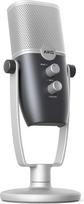 AKG Ara - professional USB condenser microphone, blue-silver