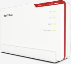 AVM FRITZ!Box 5690 Pro wireless router Gigabit Ethernet Tri-band (2.4 GHz / 5 GHz / 5 GHz) White