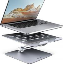 Axagon STND-LQ laptop stand Grey 40.6 cm (16")