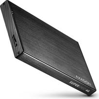 Axagon | A compact aluminum USB 3.2 Gen 1 - SATA 6G external box designed for 2.5" SSD/HDD