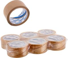Bestpak BSTech Solvent adhesive tape Grey 48x66 6 pc(s)