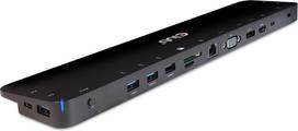 Club 3D CLUB3D USB Type C 3.2 Gen1 Triple Display Dynamic PD Charging Dock 100W PD Power charger