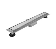 REA-G2503 - NEOX 80 cm nuotekų latakas, nerūdijančio plieno