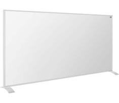 Nedis HTIP700WTW - Infraraudonųjų spindulių šildymo panelis 700W/230V/1xCR2025 120x62 cm WT IP44 + su nuotoliniu pultu