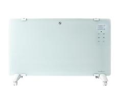 Nedis WIFIHTPL20FWT - Elektrinis tiesioginis šildytuvas/konvektorius 2000W/230V Wi-Fi IP24 termostatas
