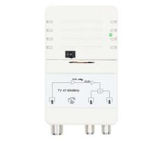 Nedis SAMP42222WT - 2 juostų antenos stiprintuvas