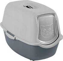 Diamentiq BAYA light grey/dark grey -  cat litter box - 55,5 x 40 x 38,7 cm