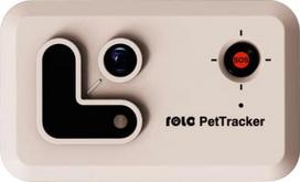 Enabot ROLA PetTracker-GPS Tracker for Pets | MP4 | White