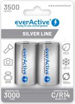 Everactive Rechargeable Batteries everActive R14/C Ni-MH 3500 mAh ready to use