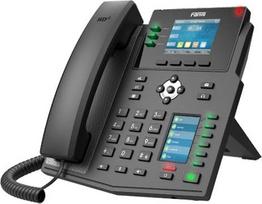 Fanvil X4U IP phone Black 12 lines LCD Wi-Fi