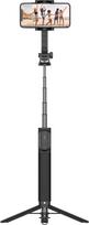 Fixed | Selfie stick with tripod and wireless trigger | Snap XL | Bluetooth | Black | 113 cm | Aluminum alloy | 280 g