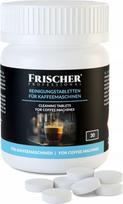 Frischer coffee machine cleaning tablets 30 pcs.