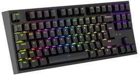 Genesis Thor 404 TKL keyboard Gaming USB QWERTZ German Black
