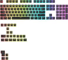 Glorious Aura V3 Keycaps, ANSI Layout (US), PBT, Doubleshot - Schwarz