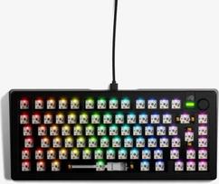 Glorious Gaming GMMK 3 75% Barebones Wired Black - ISO