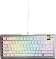 Glorious Gaming GMMK 3 PRO HE 75% Prebuilt Wired Silver - US