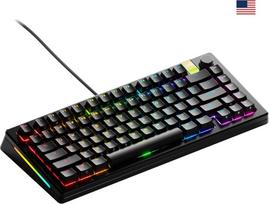 Glorious Gaming GMMK 3 PRO HE 75% Prebuilt Wired Black - US