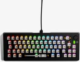 Glorious PC Gaming Race GMMK 3 Barebones keyboard Home USB No Black