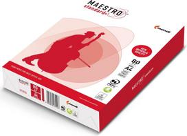 Igepa Paper copier office Maestro Standard Plus class B 94918A80 (A4; 80g/m2; 500 sheets; paper white, matte)