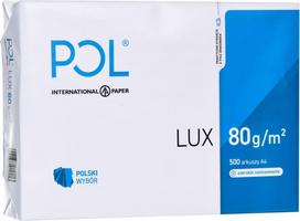 Igepa Paper copier office POLLUX (A4; 80g/m2; 500 sheets; white, matte)