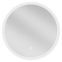 Mexen Erg apvalus apšviestas veidrodinis vonios veidrodis, apvalus 50 cm, LED 6000K, antidūmų - 9823-050-050-611-00