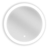 Mexen Oro apvalus apšviestas vonios veidrodis, 50 cm, LED 6000K, nuo rasojimo - 9824-050-050-611-00