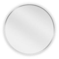 Mexen Loft apvalus vonios veidrodis 30 cm, inox rėmas - 9850-030-030-000-10