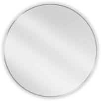 Mexen Loft vonios veidrodis apvalus 80 cm, rėmas inox - 9850-080-080-000-10