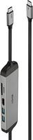 Lindy DST-Micro 140, USB-C Laptop Micro Docking Station with 4K Support and 1.4m 60W Charging Cable