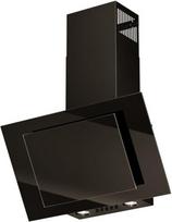 Maan Vertical Eco Duo Glass Wall-mounted chimney hood Black
