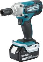 Makita impact wrench 18V model DTW190RFJ 190Nm 1/2" with 2x 3.0Ah batteries