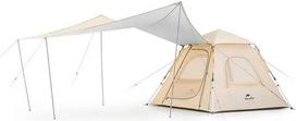 Naturehike Ango 3 vinyl tent cnk2300zp014-khaki NATUREHIKE