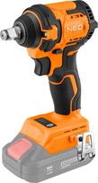 Neo Tools Brushless impact wrench 18V, 350Nm, 1/2", compact, Energy+, without battery