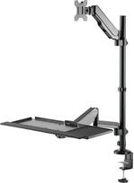 Newstar Neomounts DS90-325BL1 Sit-stand workstation desk 17-32" - gas spring