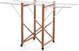 No Name ARREDAMENTI AIRONE Drying rack - 175 x105 cm, Brown