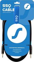 Sound Station Quality (Ssq) SSQ MIMI2 SS-1425 Cable Mini Jack Stereo 3,5 mm - Mini Jack Stereo 3,5 mm 2 m Black