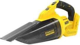 Stanley The vacuum cleaner is powered by a cordless V20 18V without battery.