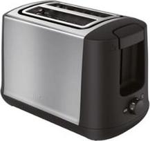Tefal TT340830 toaster 2 slice(s) Black,Stainless steel 850 W