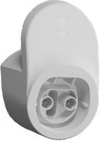 Wallbox | Cable Dock Type 2 | CBLDOCK-T2-W | White