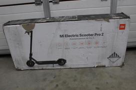 Xiaomi Mi Electric Scooter Pro 2 (Black) | Xiaomi Mi Electric Scooter Pro 2 | 600 W | 25 km/h | 3 month(s) | Black | DAMAGED PACKAGING, USED, REFURBISHED, MISSING ACCESSORIES