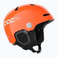 Vaikiškas slidinėjimo šalmas POC POCito Fornix MIPS fluorescent orange